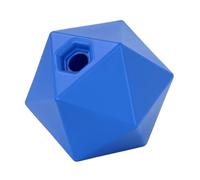 Oypla Coco Equestrian Blue Refillable Hexagonal Horse Treat Ball Stable Paddock Toy