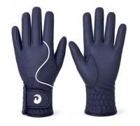 Oypla Coco Equestrian Breathable Synthetic Leather Horse Riding Gloves