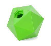 Oypla Coco Equestrian Green Refillable Hexagonal Horse Treat Ball Stable Paddock Toy
