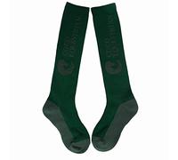 Oypla Coco Equestrian Green Unisex Child Breathable Knee High Long Boot Horse Riding Socks - 1 Pair