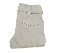 Oypla Coco Equestrian Grey Ladies Horse Riding Jodhpurs Leggings - M