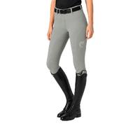 Oypla Coco Equestrian Grey Ladies Horse Riding Jodhpurs Leggings - XXS