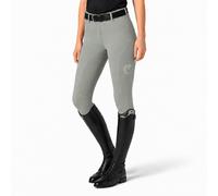 Oypla Coco Equestrian Grey Ladies Womens Kids Horse Riding Tights Jodhpurs Breeches Leggings - XXS