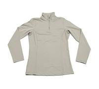 Oypla Coco Equestrian Grey Ladies Womens Kids Long Sleeve Horse Riding Equestrian Base Layer Shirt - L