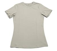 Oypla Coco Equestrian Grey Ladies Womens Kids Short Sleeve Lightweight Breathable Horse Riding Equestrian T-Shirt - XS