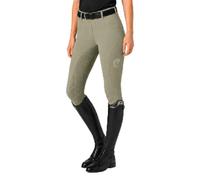 Oypla Coco Equestrian Khaki Ladies Horse Riding Jodhpurs Leggings - XS
