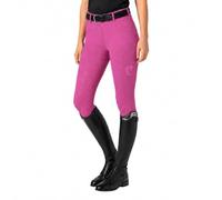 Oypla Coco Equestrian Pink Ladies Horse Riding Jodhpurs Leggings - XS