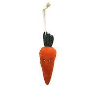 Oypla Coco Equestrian Leather Carrot Stable Toy Decoration
