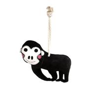 Oypla Coco Equestrian Leather Monkey Stable Toy Decoration