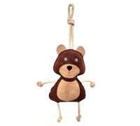 Oypla Coco Equestrian Leather Teddy Bear Stable Toy Decoration