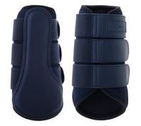 Oypla Coco Equestrian Navy Breathable Mesh Horse Gaiters Tendon Boots - Full