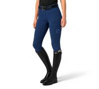 Oypla Coco Equestrian Navy Ladies Horse Riding Jodhpurs Leggings - M