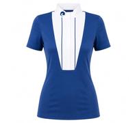 Oypla Coco Equestrian Navy Ladies Horse Riding Show Shirt - L