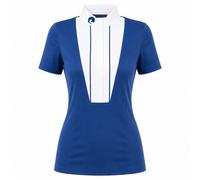 Oypla Coco Equestrian Navy Ladies Horse Riding Show Shirt - L