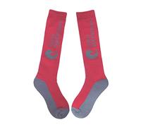 Oypla Coco Equestrian Pink Unisex Child Breathable Knee High Long Boot Horse Riding Socks - 1 Pair