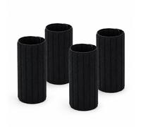 Oypla Coco Equestrian Set of 4 Horse Polyfill Quilted Leg Bandage Pads