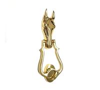 Oypla Coco Equestrian Solid Brass Horse Head Door Knocker
