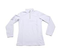 Oypla Coco Equestrian White Ladies Horse Riding Base Layer Shirt - S