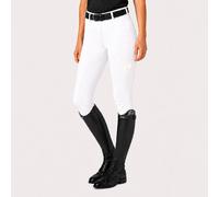 Oypla Coco Equestrian White Ladies Horse Riding Jodhpurs Leggings - M