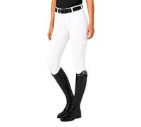 Oypla Coco Equestrian White Ladies Horse Riding Jodhpurs Leggings - S