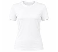 Oypla Coco Equestrian White Ladies Short Sleeve Horse Riding T-Shirt - M