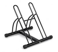 Oypla Double Heavy Duty Bicycle Floor Parking Stand Holder Storage Rack