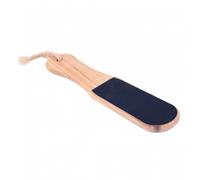 Oypla Double Sided Wooden Hard Skin Remover Pedicure Foot File