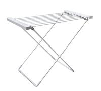 Oypla Electric Heated Folding Clothes Horse Dryer in Silver Oypla Silver