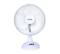 Oypla Electrical 12" 3 Speed Oscillating Electric Desk Home Office Fan