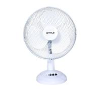 Oypla Electrical 12" 3 Speed Oscillating Electric Desk Home Office Fan