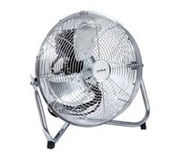 Oypla Electrical 12" Inch Chrome 3 Speed Floor Standing Gym Fan Hydroponic