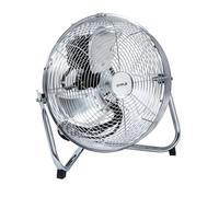 Oypla Electrical 12" Inch Chrome 3 Speed Floor Standing Gym Fan Hydroponic