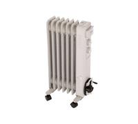 Oypla Electrical 1500W 7 Fin Portable Oil Filled Radiator Electric Heater