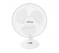 Oypla Electrical 16" 3 Speed Oscillating Electric Desk Table Home Office Fan