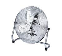 Oypla Electrical 18" Chrome 3 Speed Free Standing Gym Fan
