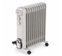 Oypla Electrical 2500W 11 Fin Portable Oil Filled Radiator Electric Heater