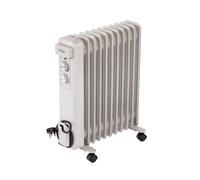 Oypla Electrical 2500W 11 Fin Portable Oil Filled Radiator Electric Heater