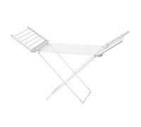 Oypla Electrical Extendable Heated Folding Clothes Horse Airer Dryer With Heated Wings