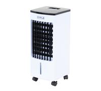 80W Energy Efficient Portable Evaporative Air Cooler AC with Humidifier Function
