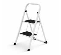 Oypla Foldable 2 Step Ladder Stepladder Non Slip Tread Safety Steel