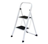 Oypla Foldable 2 Step Ladder Stepladder Non Slip Tread Safety Steel