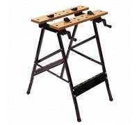 Oypla Folding Foldable Trestle Work Bench Workbench Portable 100Kg