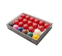 Oypla Full Size Regulation 22 Snooker Billiard Ball Set 2 1/16"