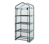 Oypla Growhouse 4-Tier Garden Greenhouse Ideal For Propagating Seeds And Bringing-on Plants - 130x50x45cm