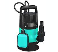 Oypla Heavy Duty 400W Electric Submersible Pump for Clean or Dirty Water