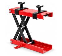 Oypla Heavy Duty 500kg Motorcycle Motor Bike Stand Scissor Lift Jack