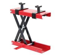 Oypla Heavy Duty 500Kg Motorcycle Motor Bike Stand Scissor Lift Jack Workshop