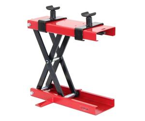 Oypla Heavy Duty 500kg Motorcycle Motor Bike Stand Scissor Lift Jack Workshop
