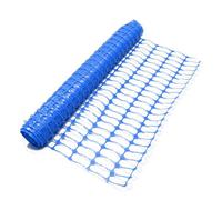 Oypla Heavy Duty Blue Safety Barrier Mesh Fencing 1Mtr X 15Mtr