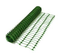 Oypla Heavy Duty Green Safety Barrier Mesh Fencing 1Mtr X 15Mtr